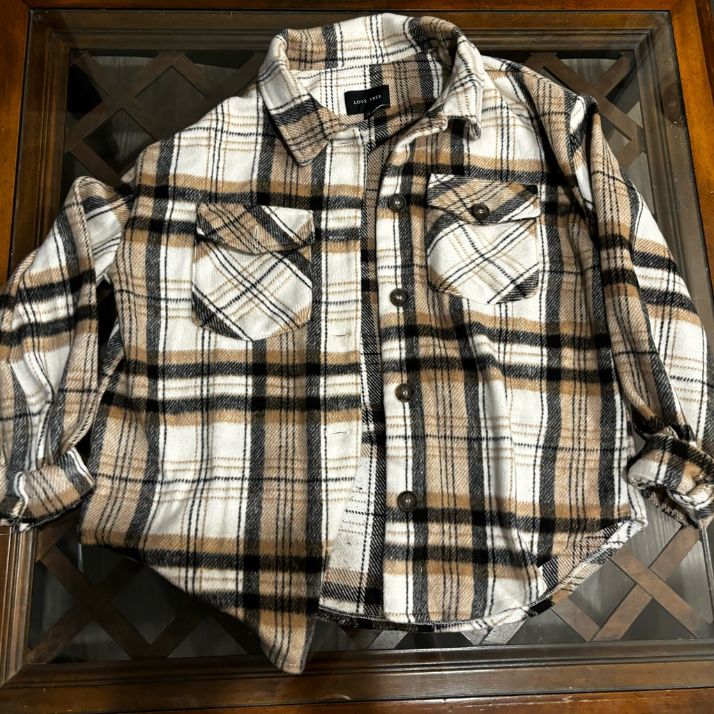 Love Tree Button Jacket